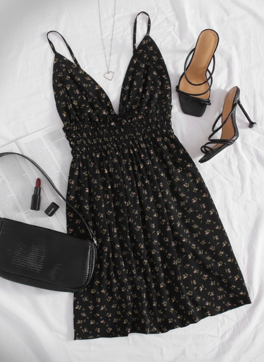 Robe fleurie 