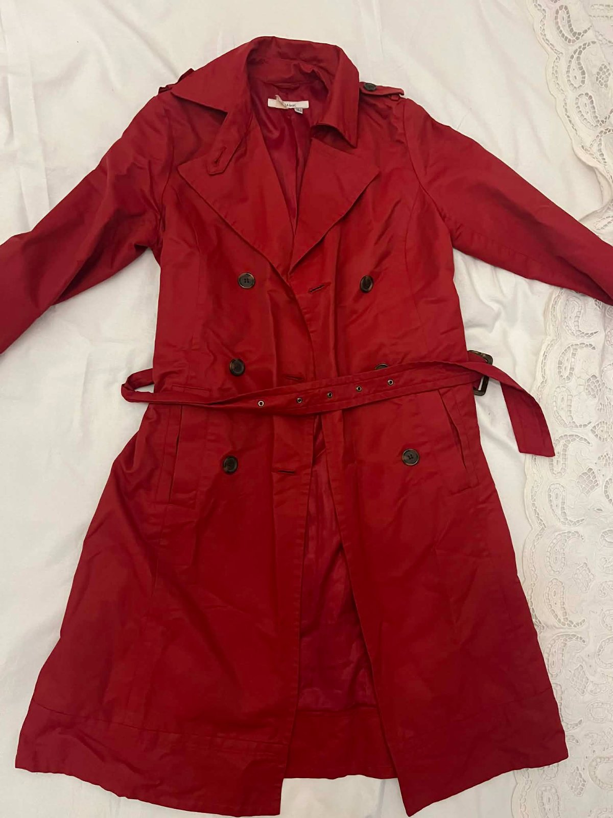 Trench zara