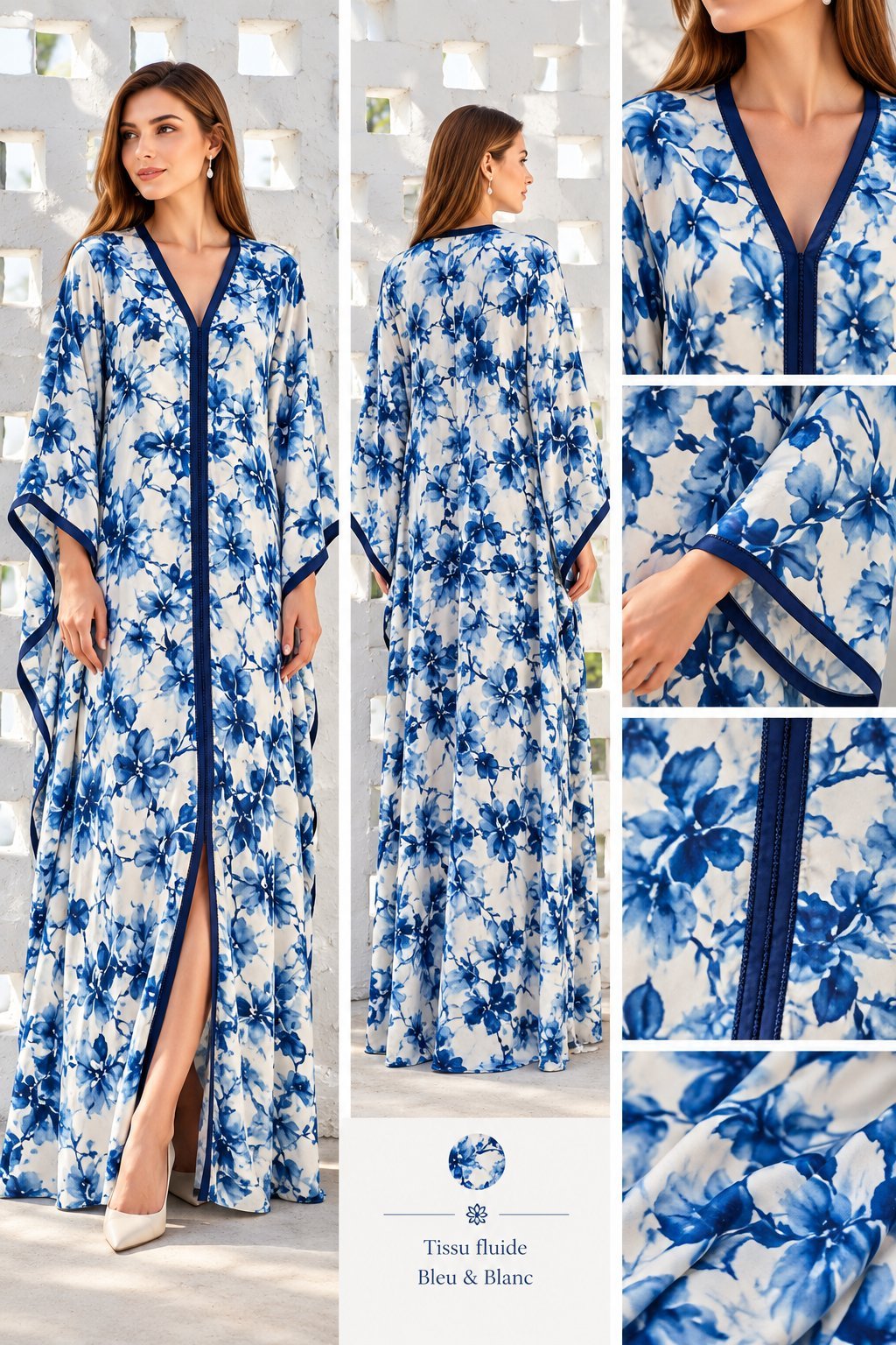 Caftan ou abaya