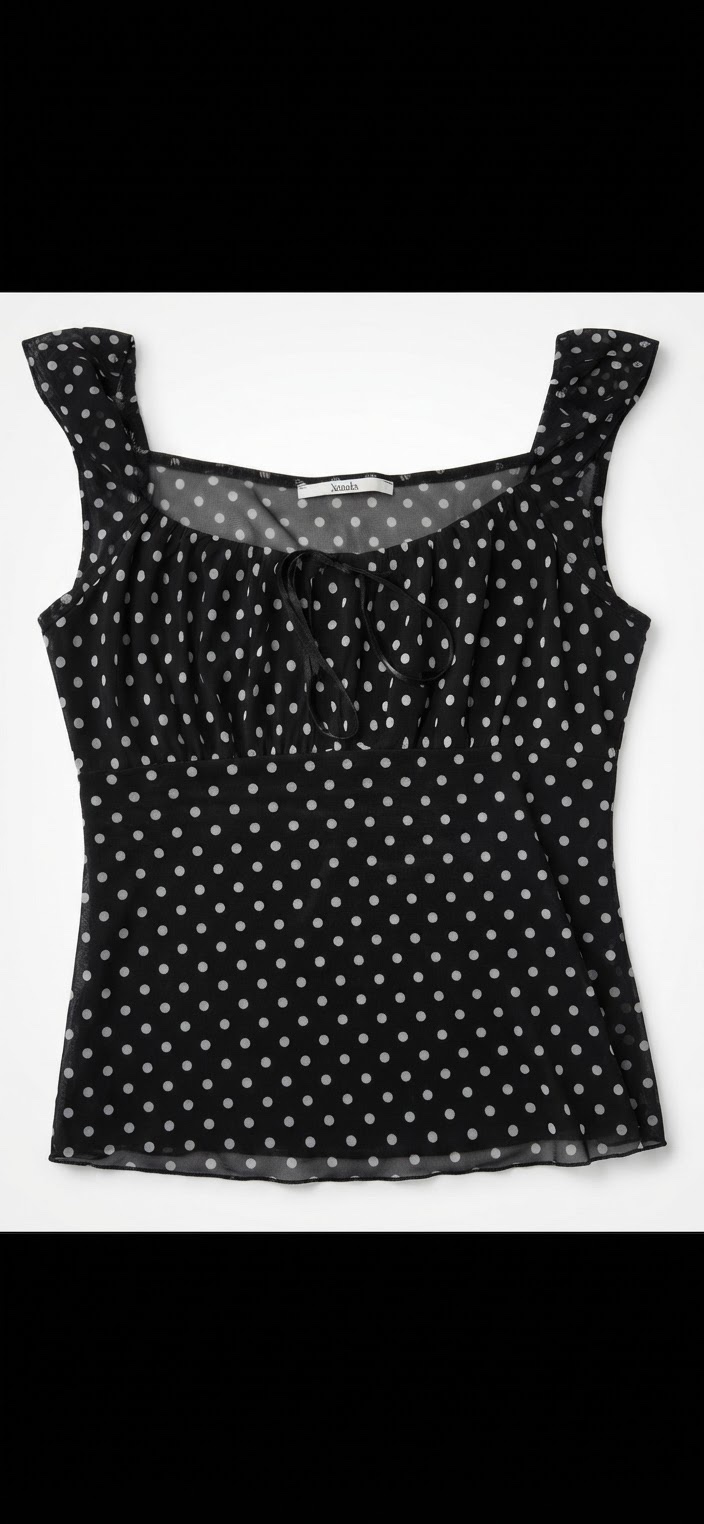 Top polka dots