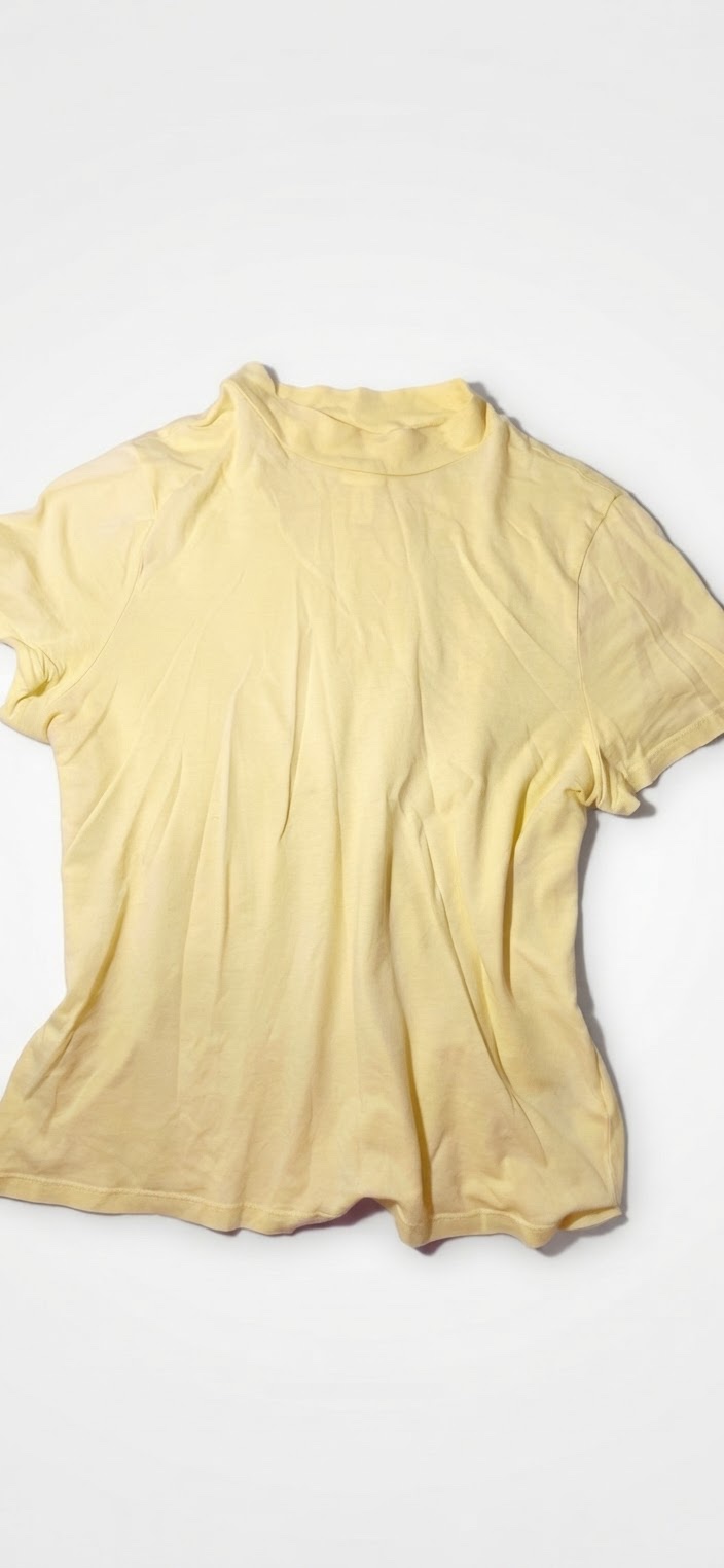 Top butter yellow