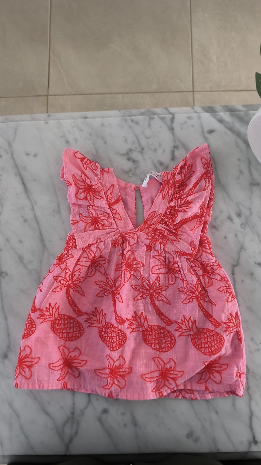 Robe bébé de 0 à 3 mois 