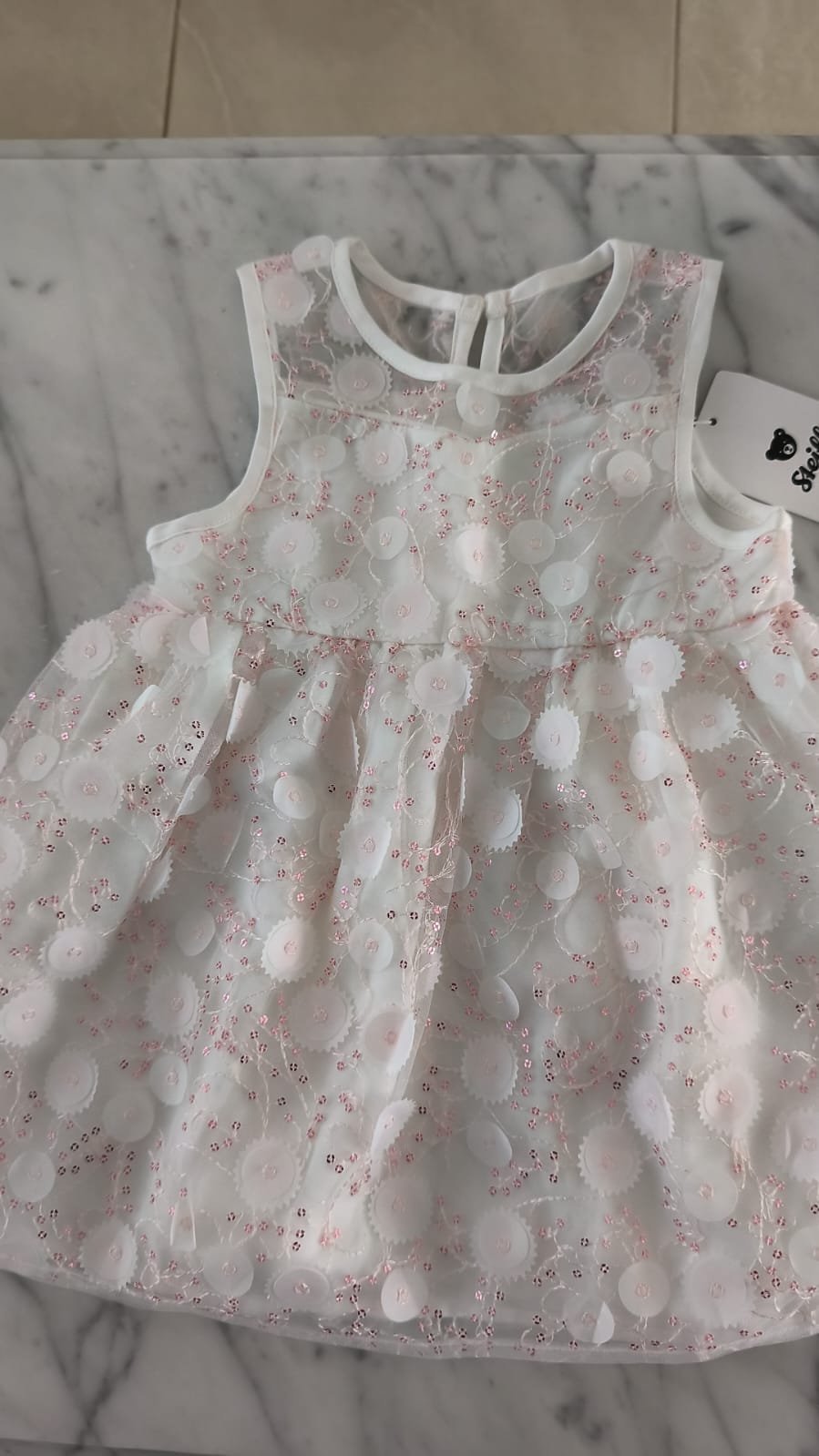Robe steiff jamais portée avec étiquette 