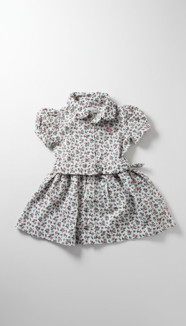 Robe bébé de 6 mois 