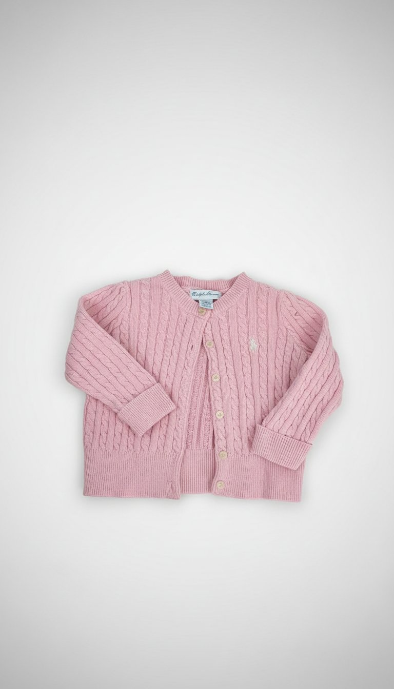 Gilet rose ralph lauren 