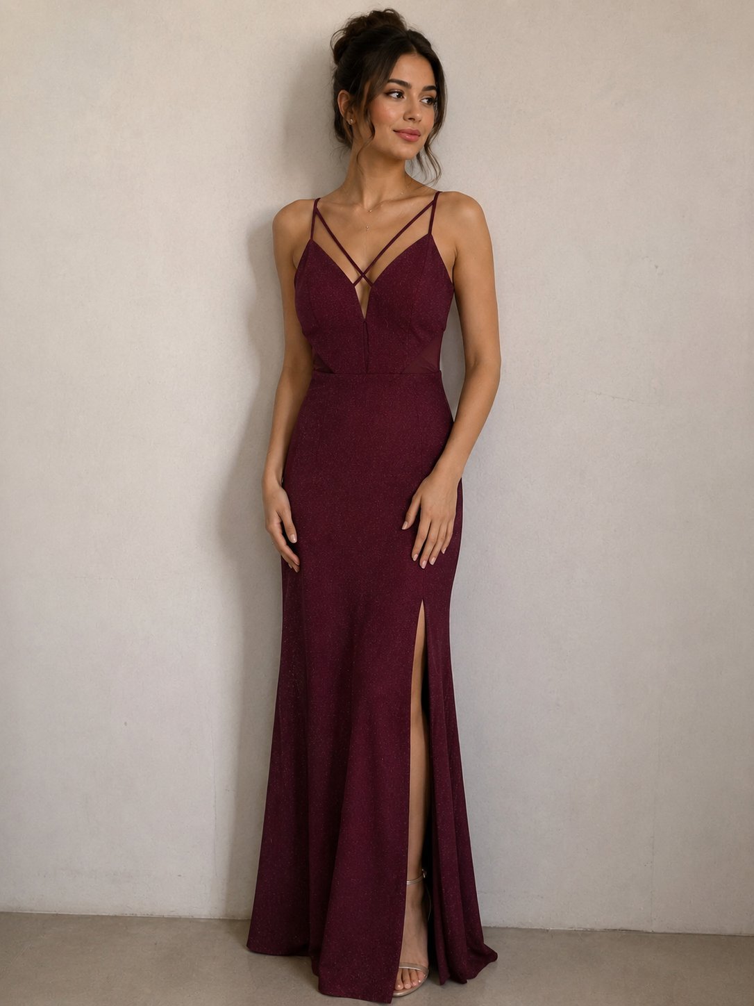 Robe rouge