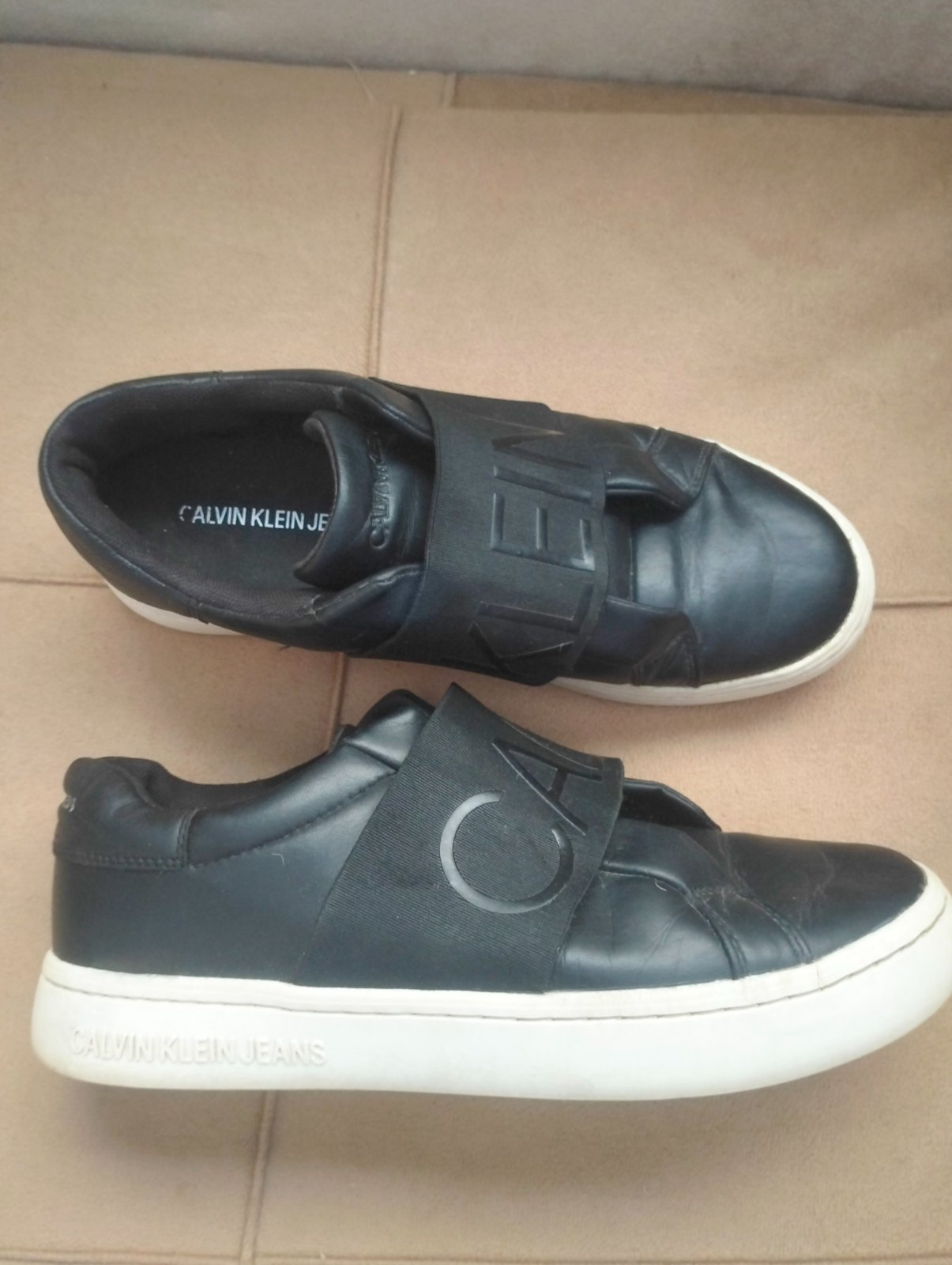Calvin Klein Jeans Cupsole Slip-On Elastic
