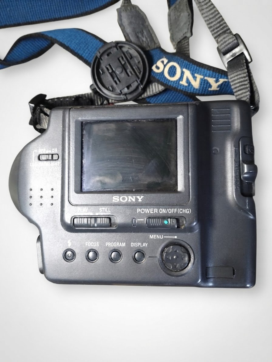 Camera Vintage Sony Mavica 