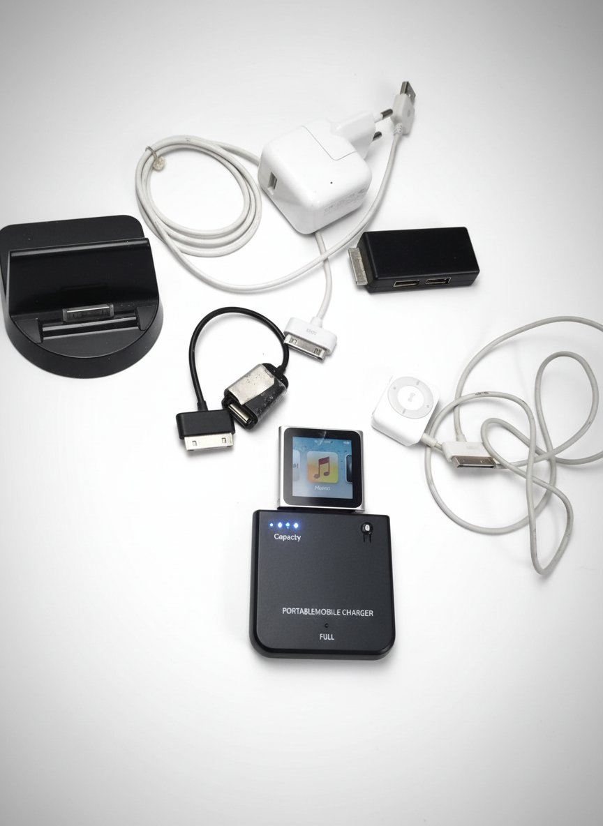Ipod Nano 6th generation avec accessoires