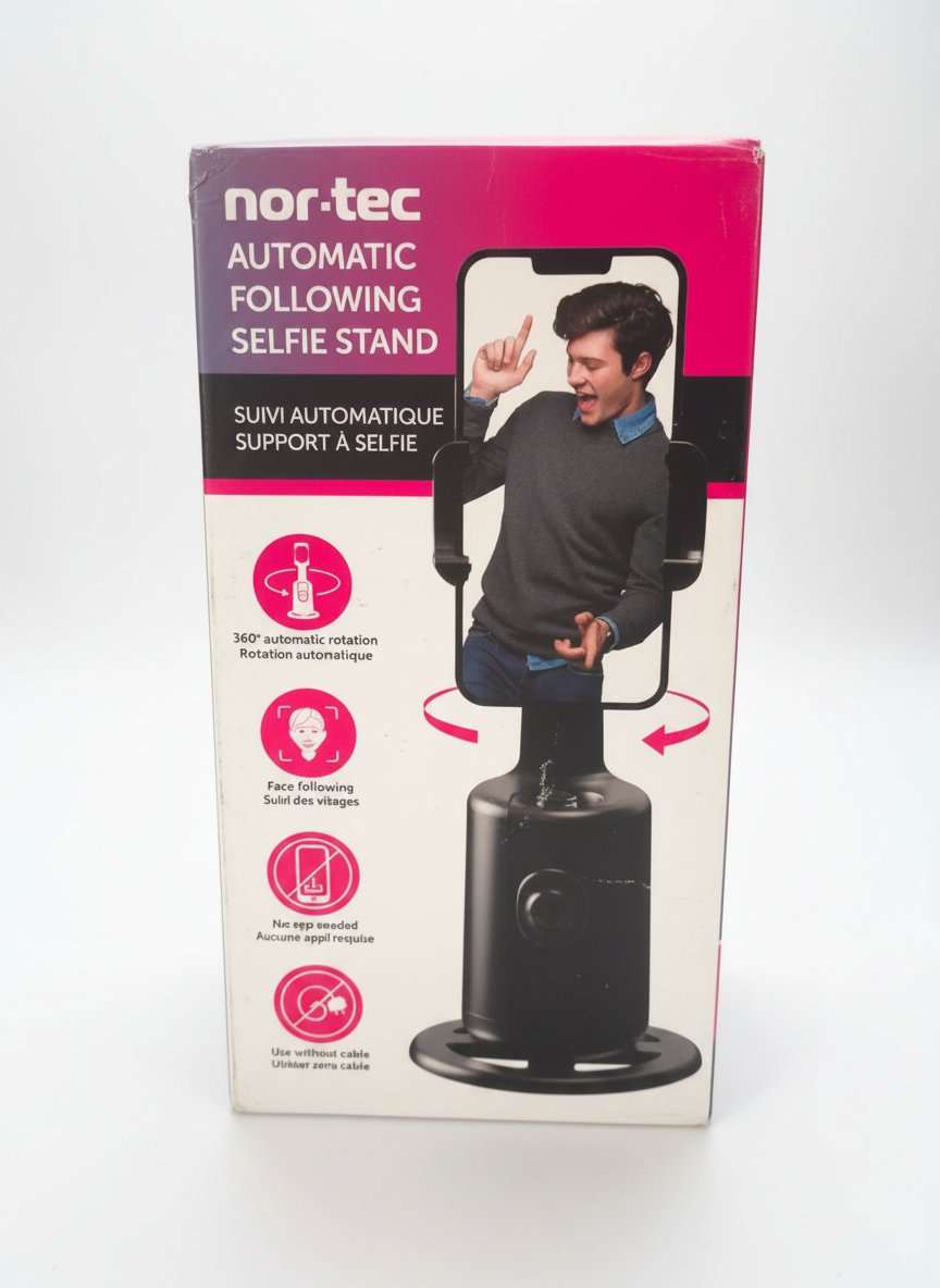 Support Camera avec Suivi Automatique