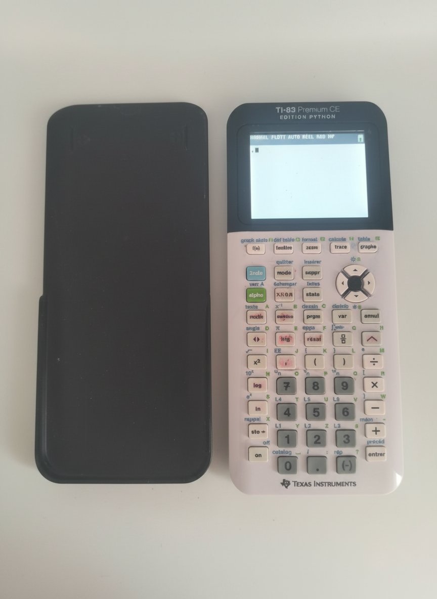 Texas TI-83 Premium CE Python ✨ Écran Couleur + Batterie Rechargeable