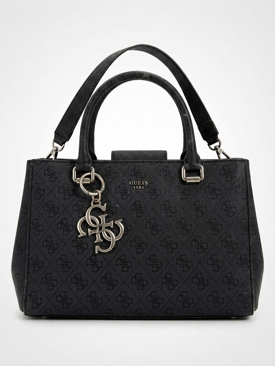 Sac Guess Original 4G Monogram Noir – Excellent état