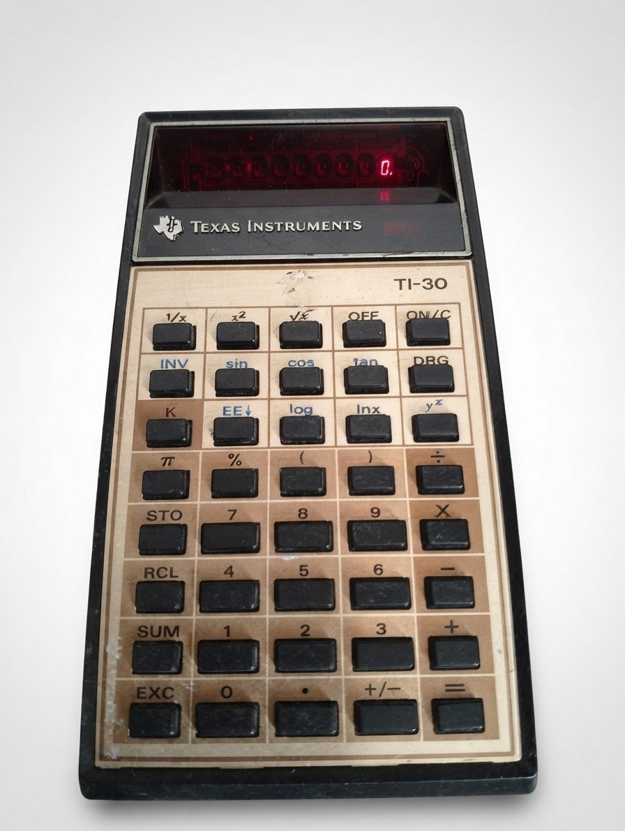 Texas Instruments Ti-30 Vintage 