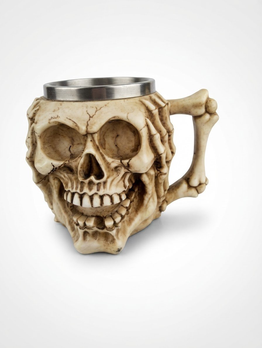 Tasse Crâne Gothique