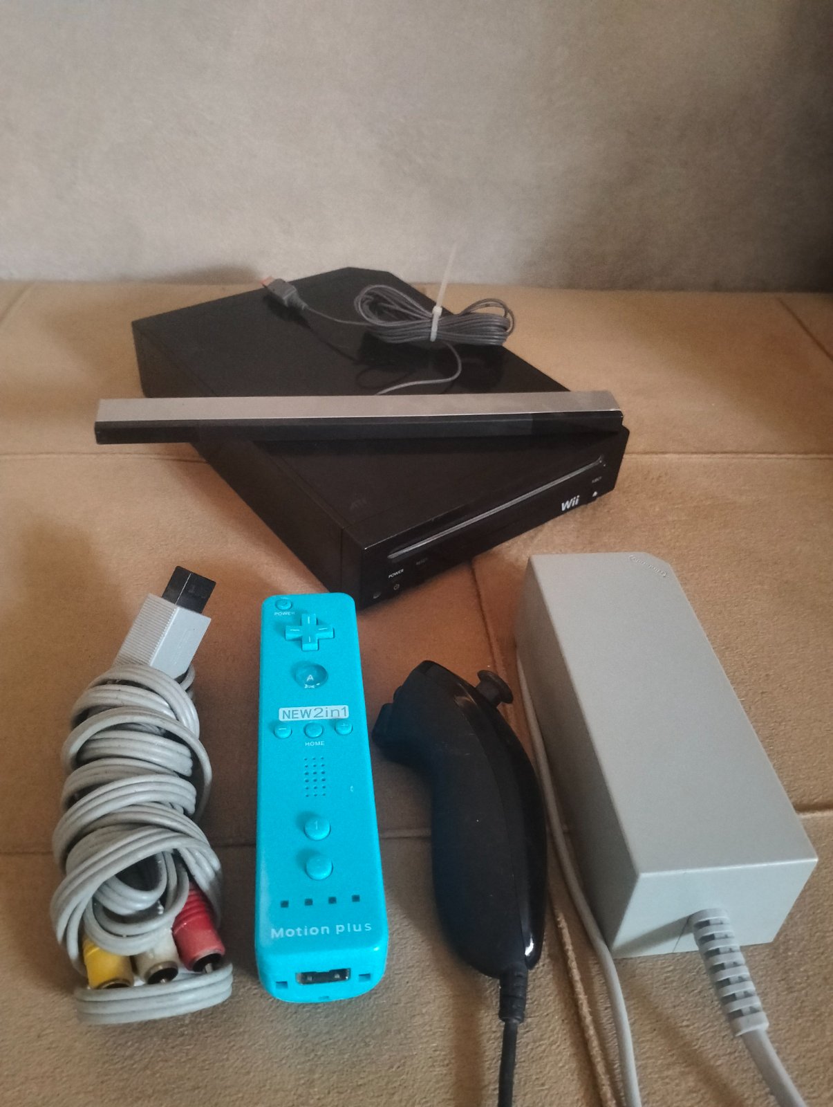 Nintendo Wii Patché avec flash plein de jeux 