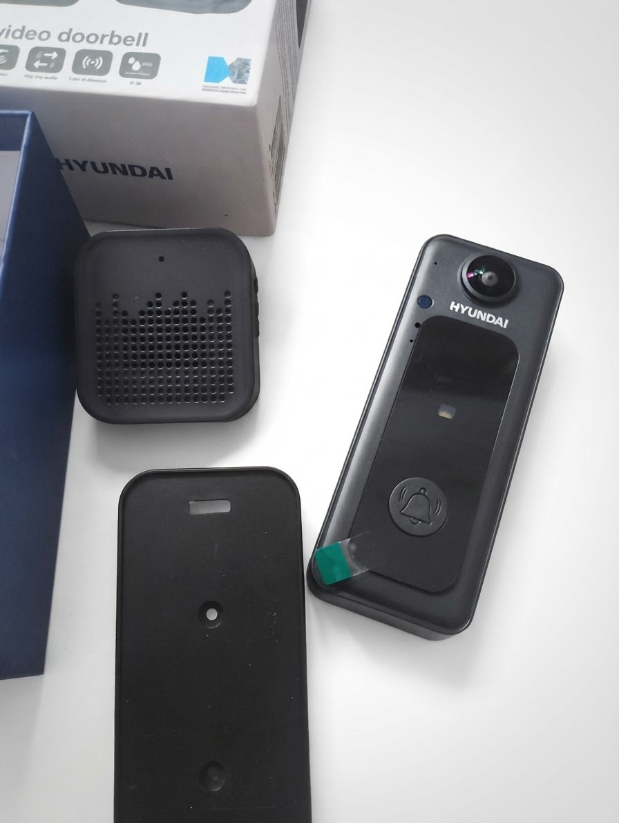 Sonnette Vidéo Smart WIFI Hyundai Neuf 