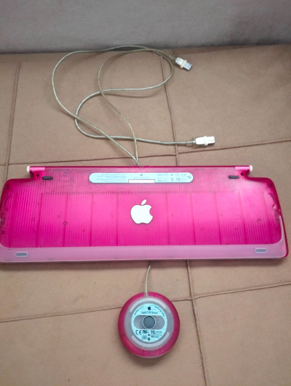 Apple Clavier+Souris