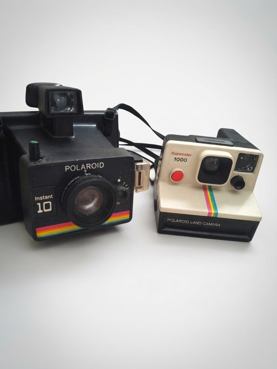 2 Camera Vintage Palaroid 