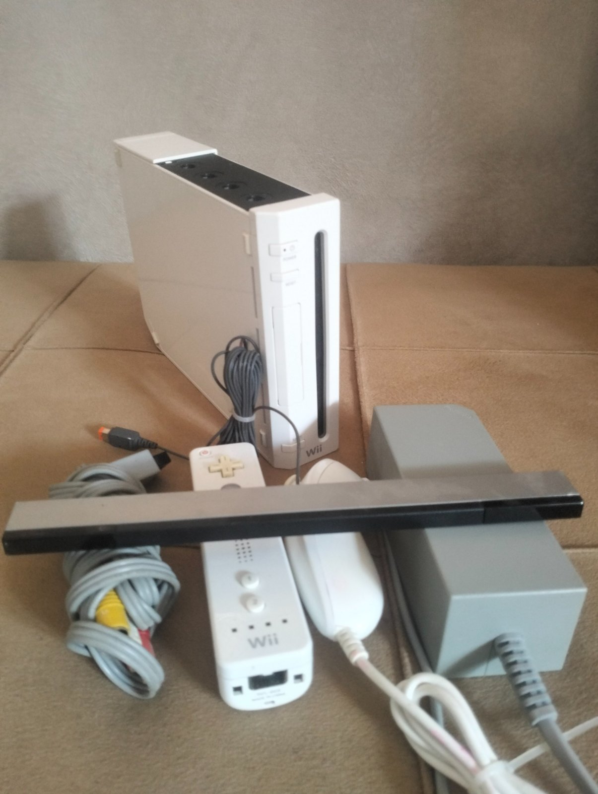 Nintendo Wii Patché avec flash plein de 