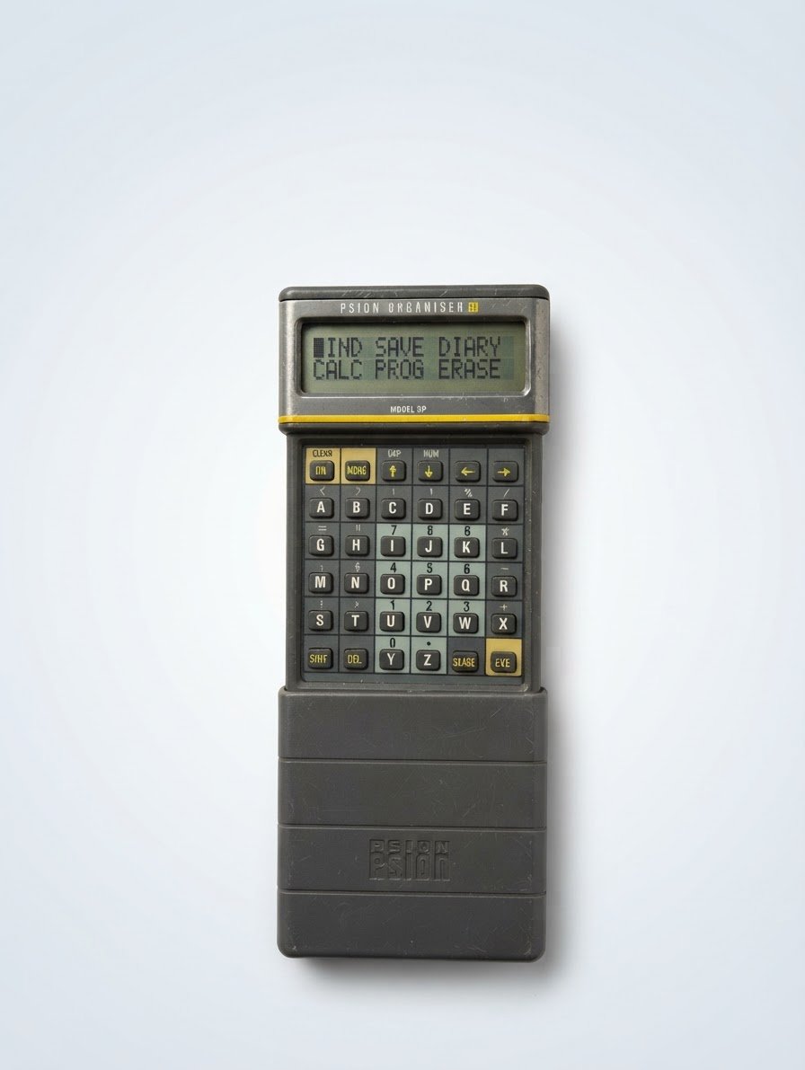 Vintage Psion Organiser
