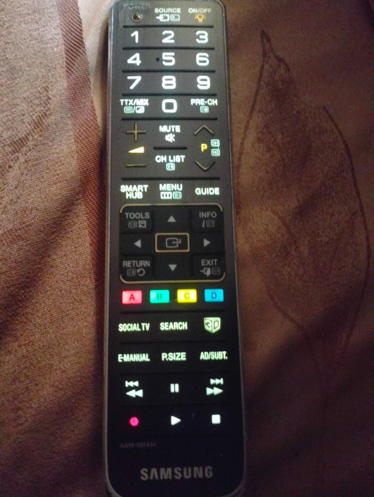 Télécommande Samsung