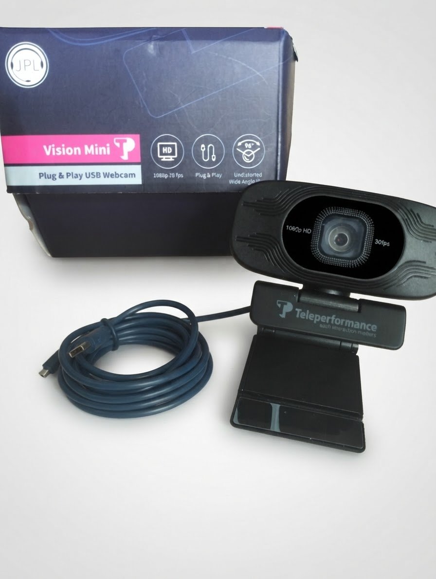 Webcam 1080p HD Neuf 