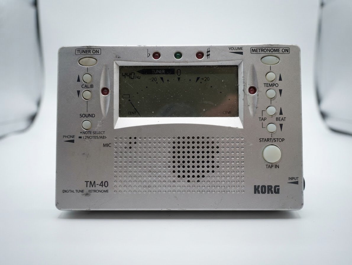 Accordeur métronome Korg TM-40