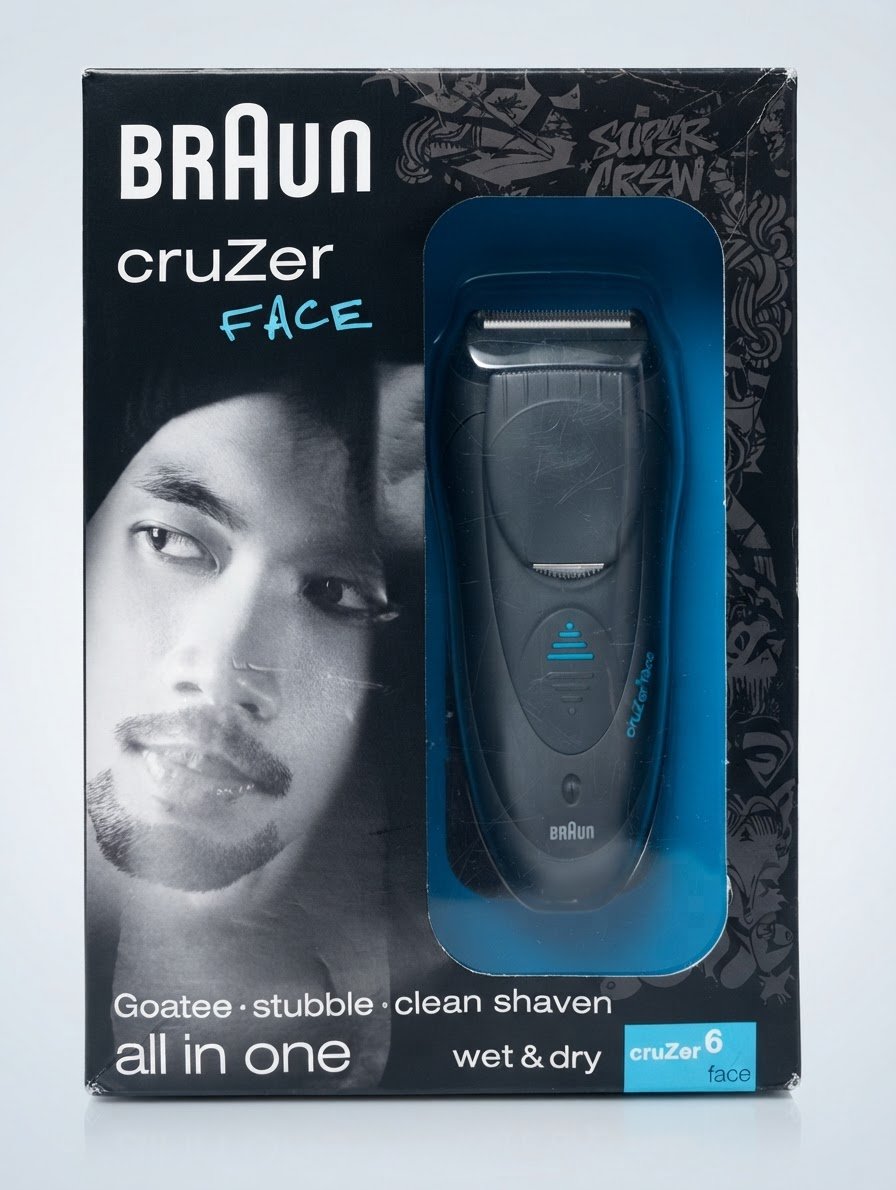 Braun Cruzer 6 face Jamais utilisé