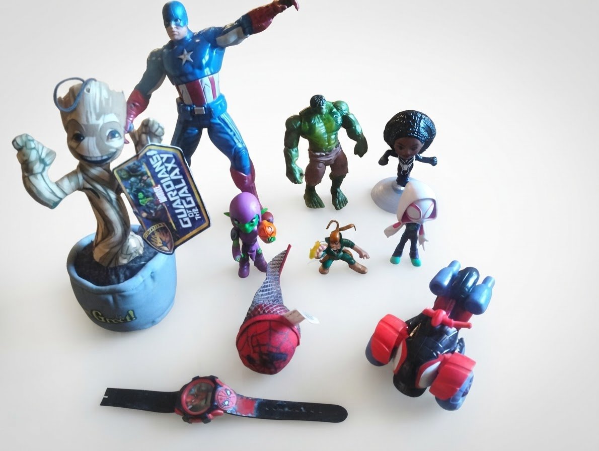 Figurines Marvels