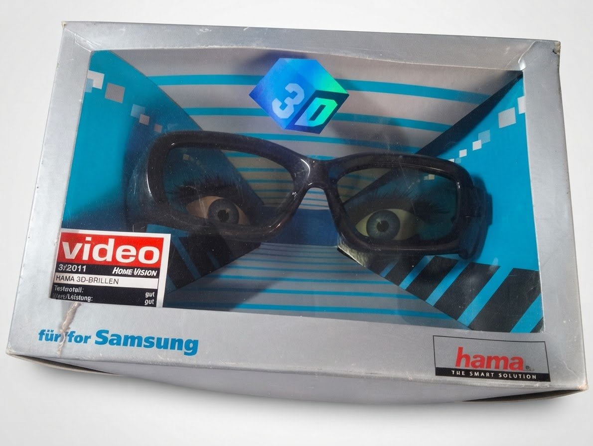 Lunette 3D neuf 