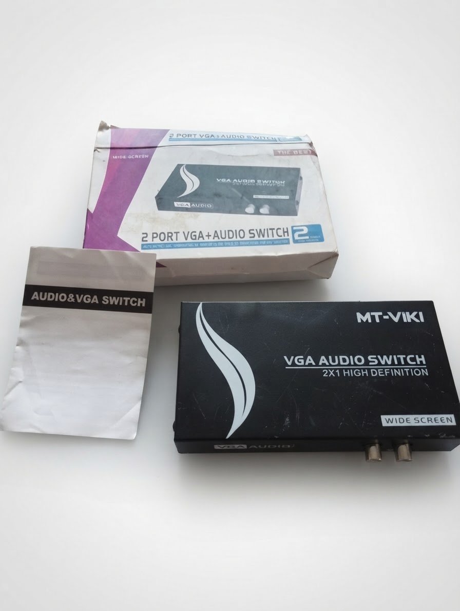 MT-VIKI 2-Port VGA Audio Switch (2x1)
