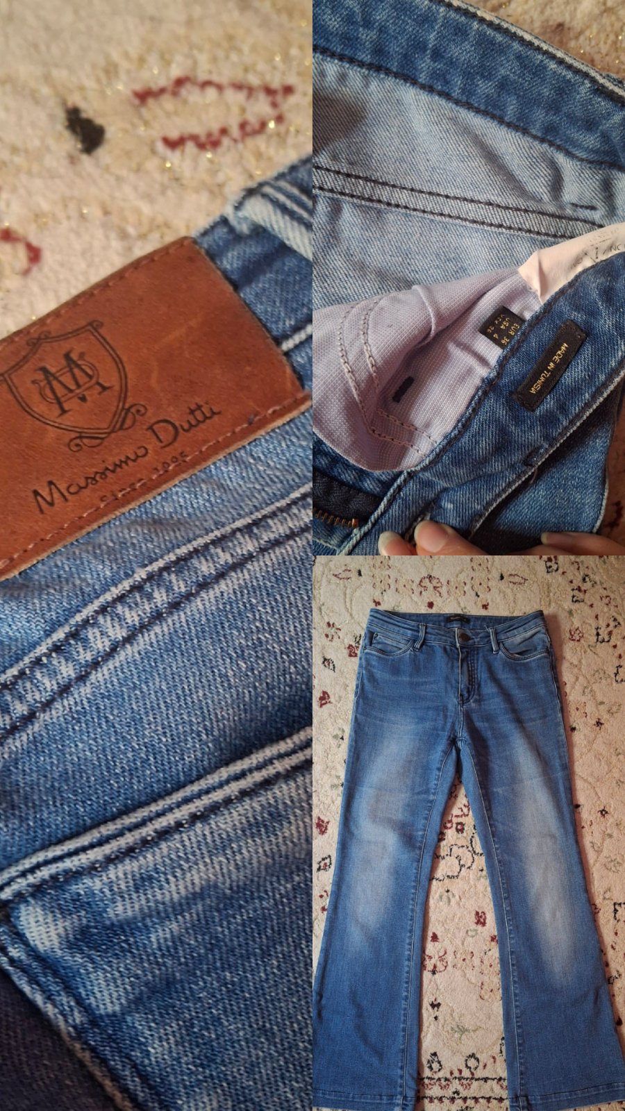 Massimo dutti jean avec prix très raisonnable 