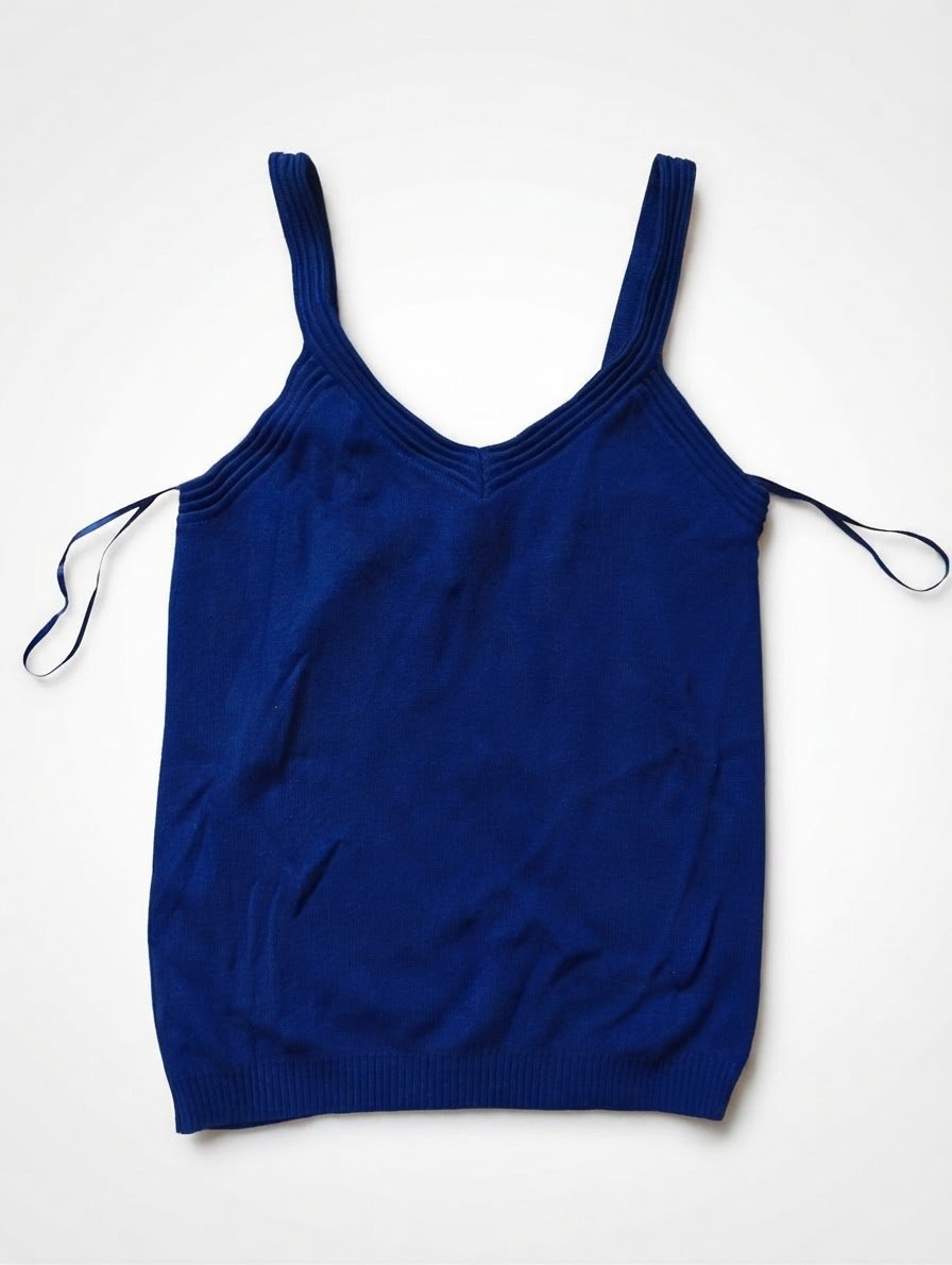 Débardeur bleu