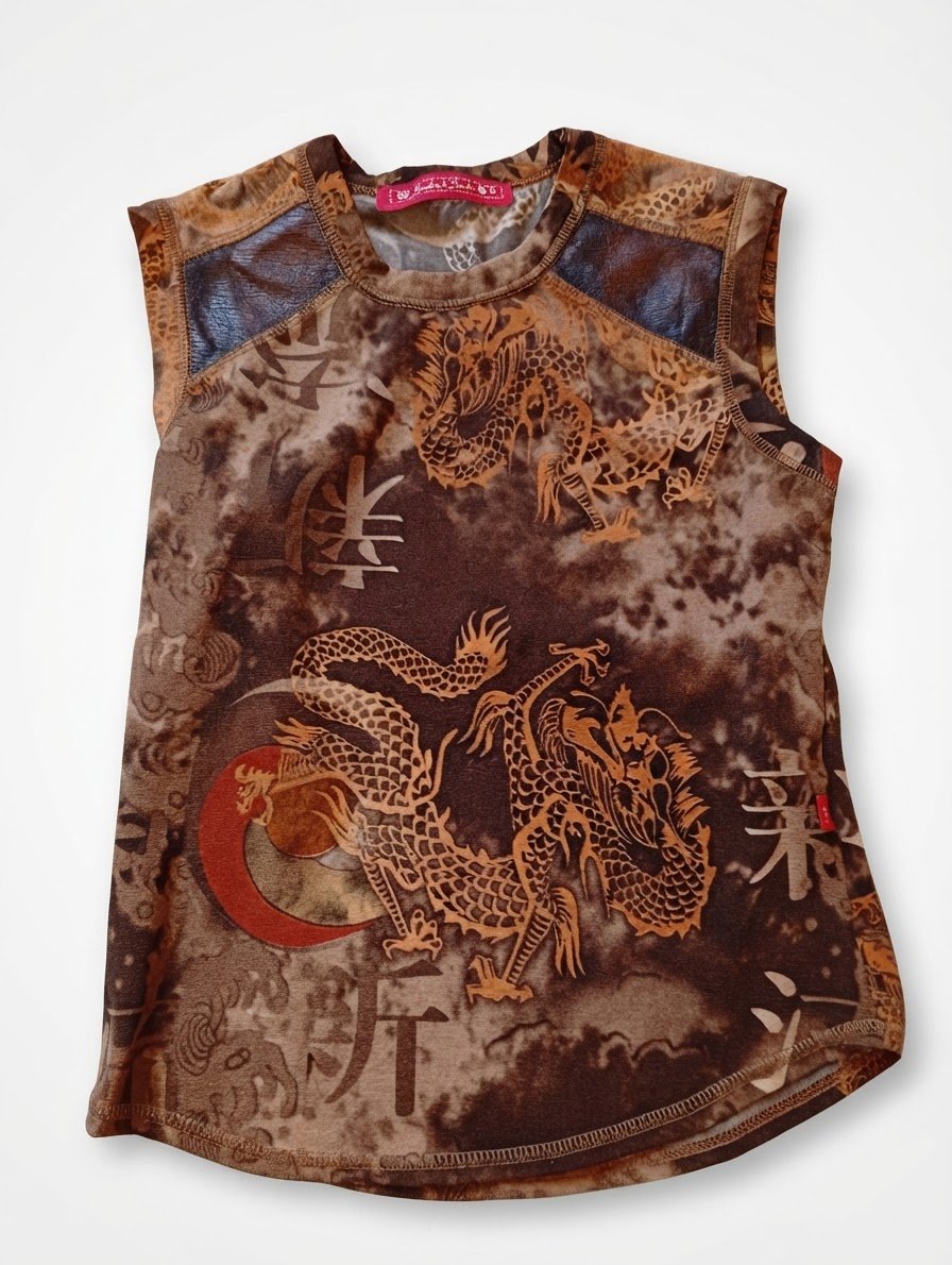 T-shirt sans manches 