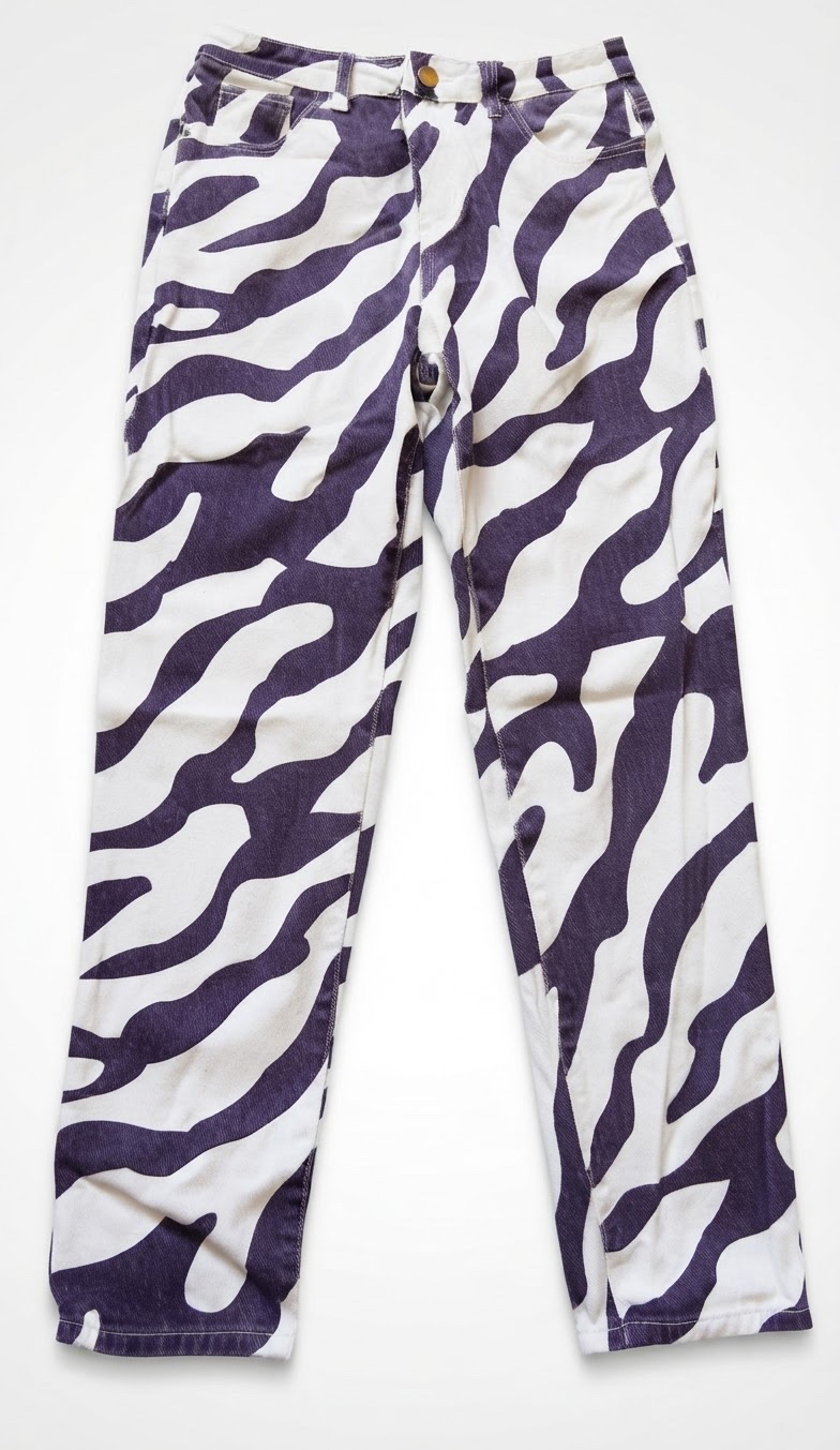 Pantalon zebra 