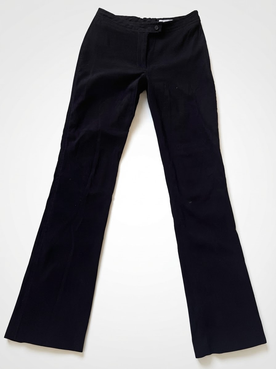 Pantalon taille basse