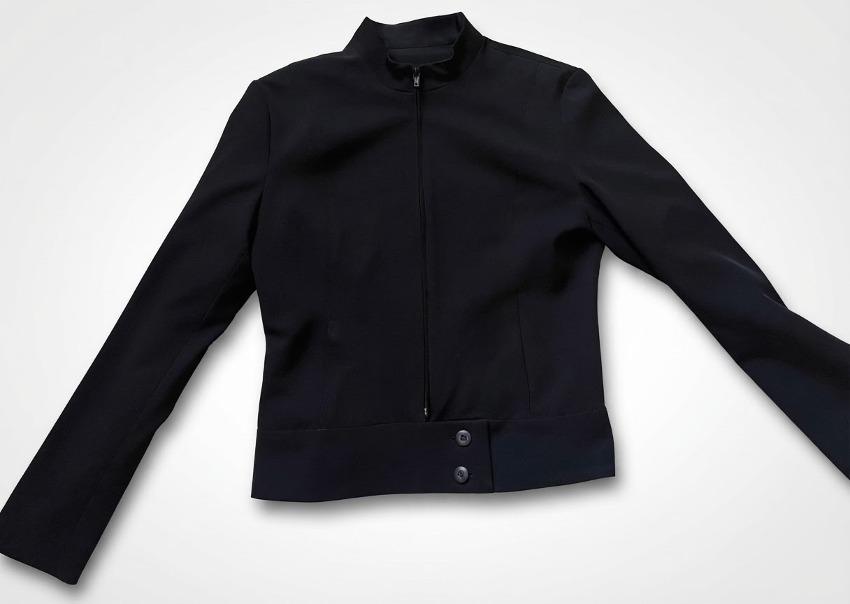 Veste noire 