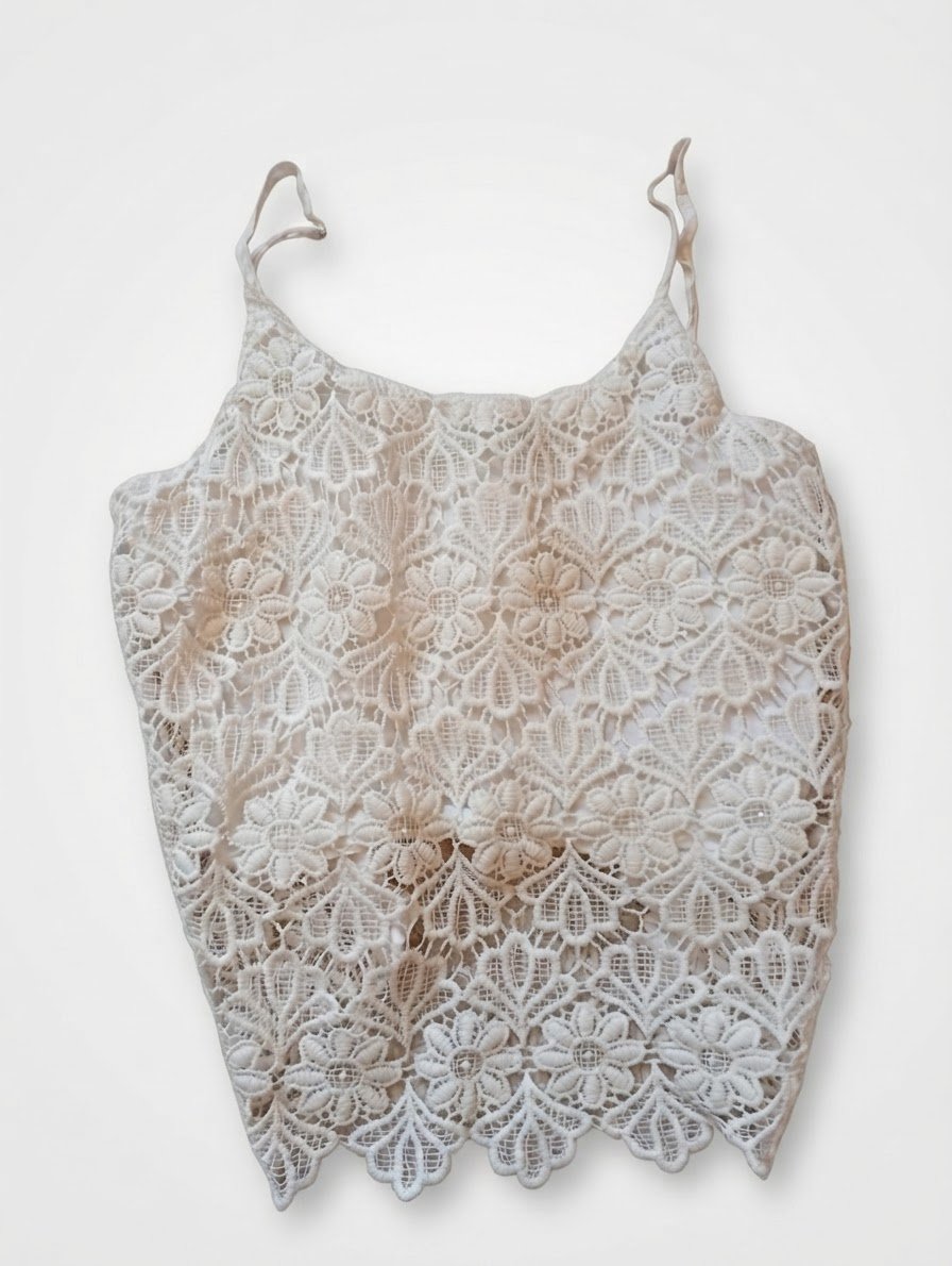 T-shirt crop top 