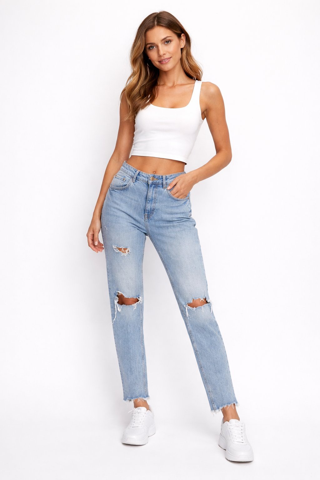 Jean tendance Bershka