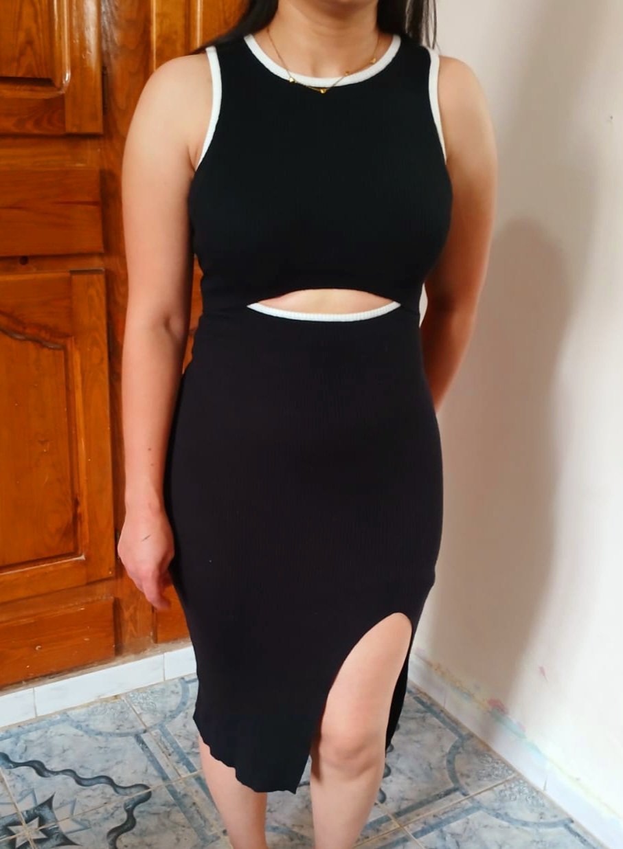 Robe moulante 
