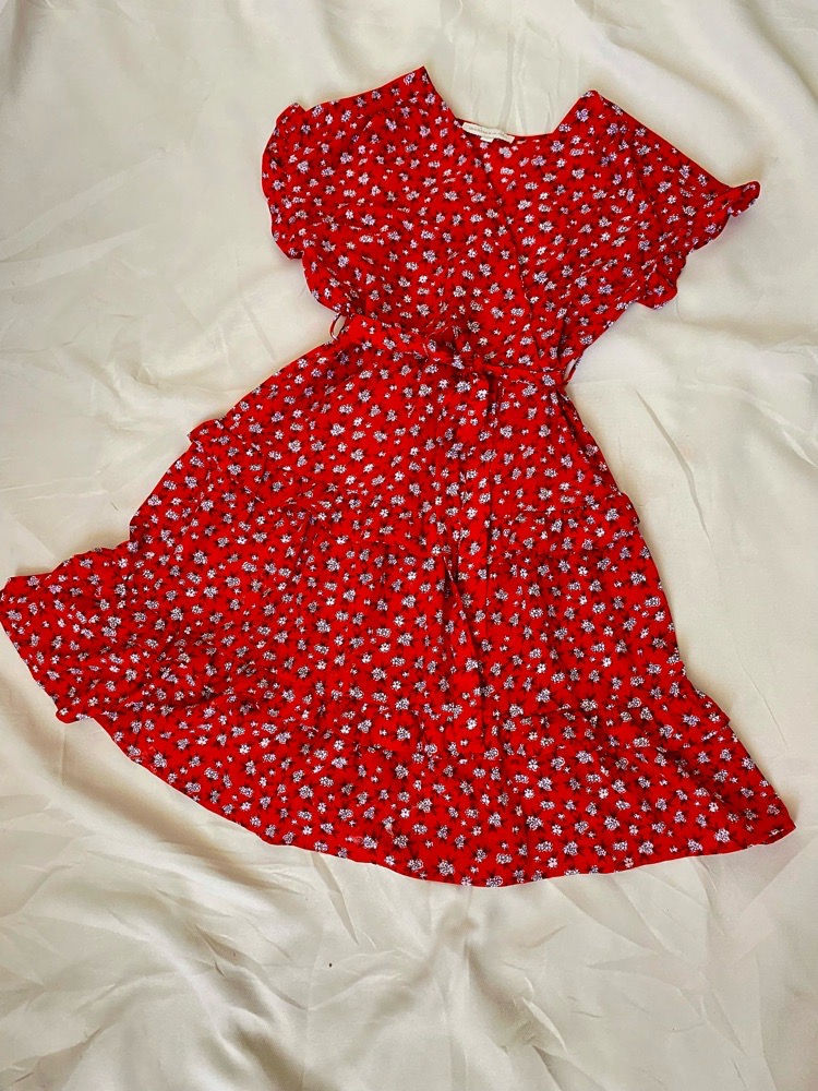 Robe rouge 