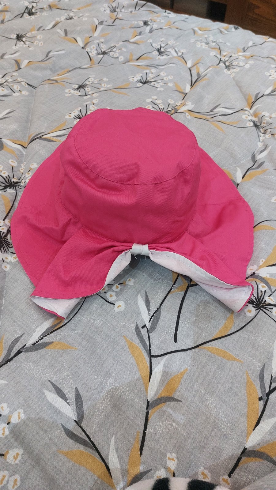 Chapeau rose