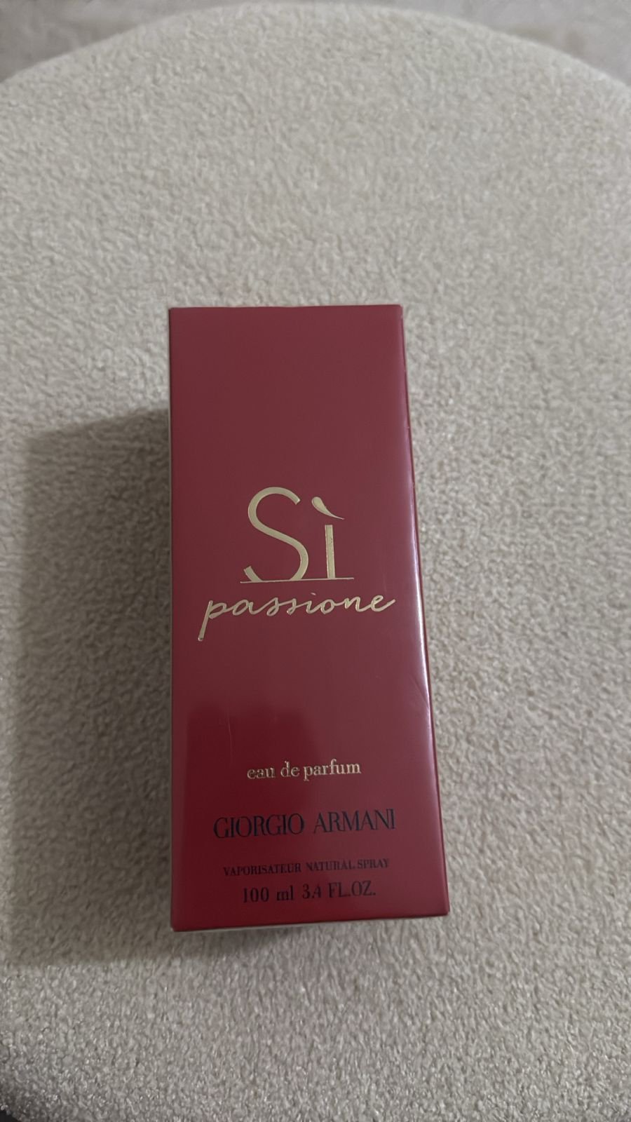 Parfum giorgio armani si passione 100ml importé ❤️