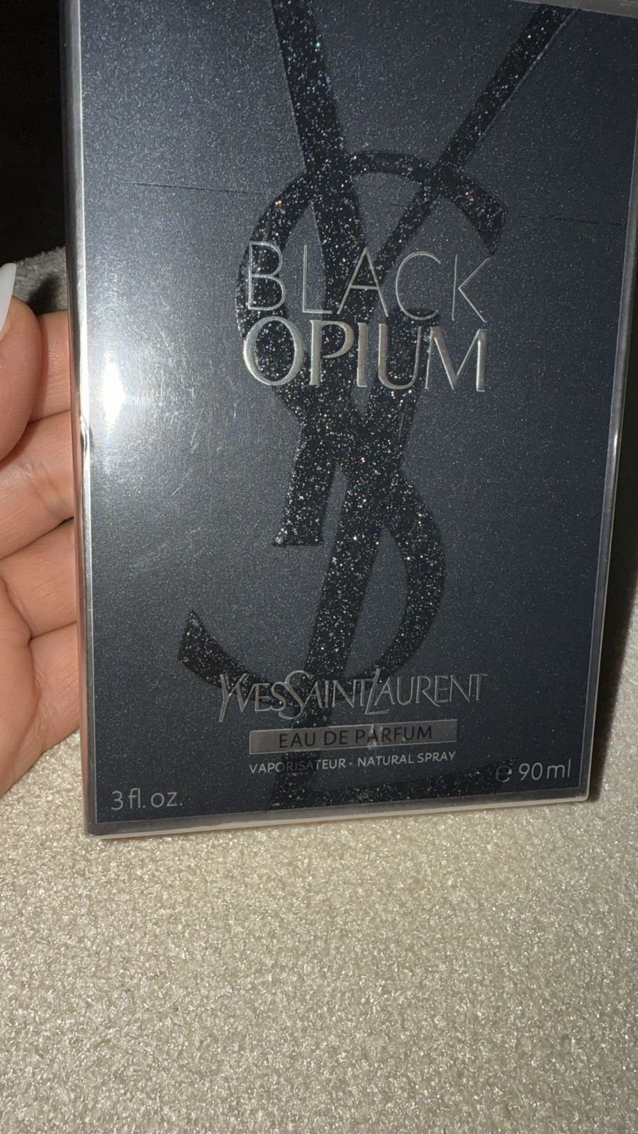 Parfum  YSL BLACK OPIUM 90ml importé ❤️