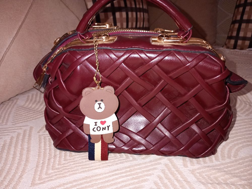 Sac burgundy 