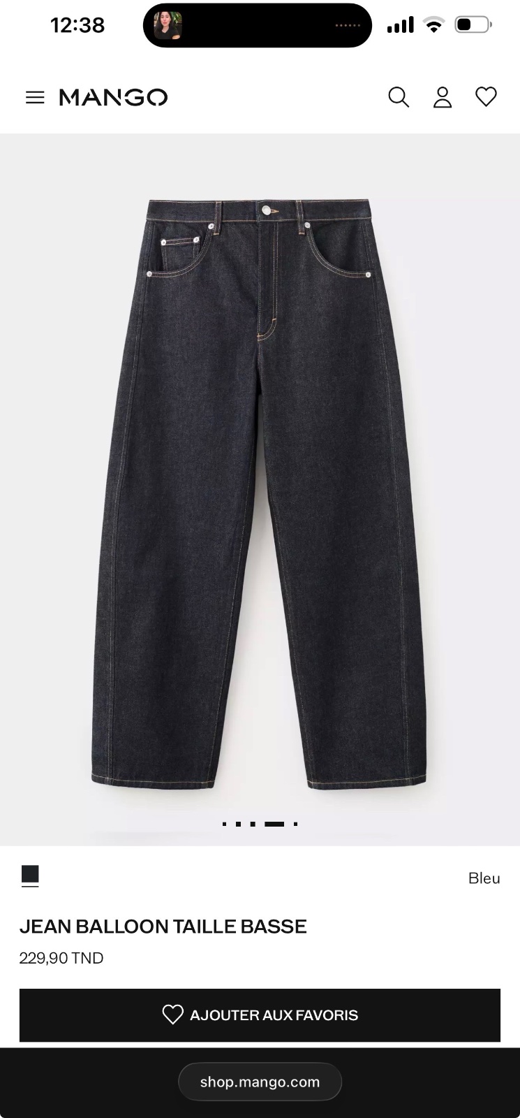 Pantalon mango encore avec etiquette nouvelle collection 