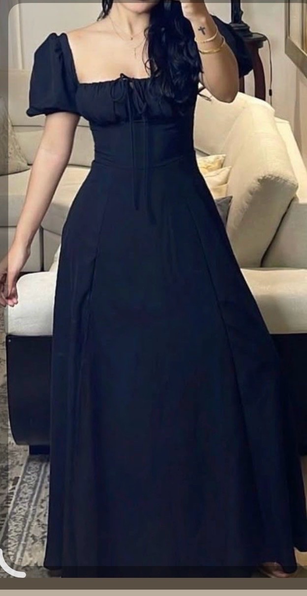 Robe noir 