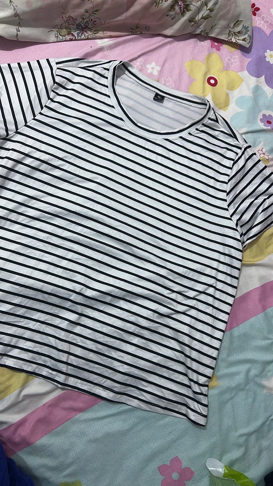 T-shirt riée tendance