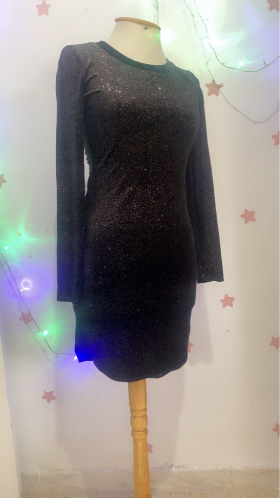 Robe a paillettes