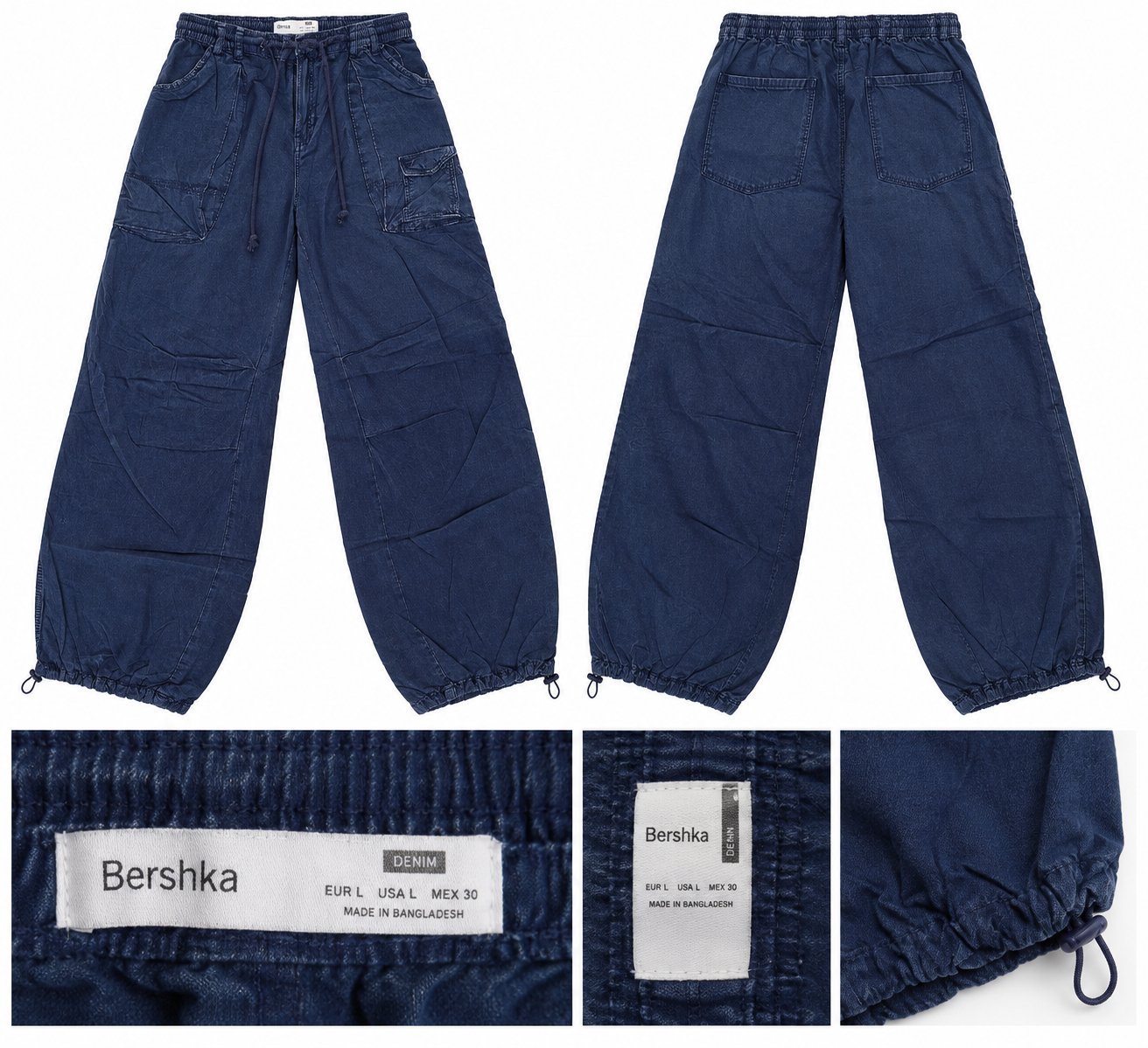 Pantalon style dengry 